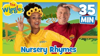 Nursery Rhymes 🎶 Fun and Educational Songs for Kids 🎉 SingAlong Favourites with The Wiggles [upl. by Ylicec858]