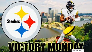 Victory Monday New Punter Terrell Edmunds Is Back [upl. by Sivartal]