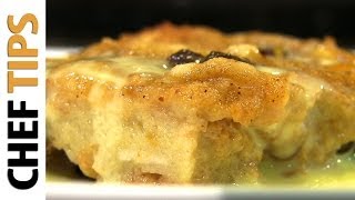 Persimmon Bread Pudding  Bread Pudding Recipe with Persimmons [upl. by Enitsugua]