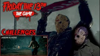 Friday the 13th the game  Gameplay 20  Challenge 9  Jason part 6 [upl. by Alo357]