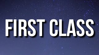 Hotboii  First Class Lyrics [upl. by Weintrob]