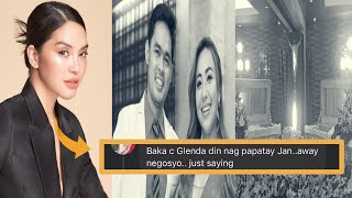 GLENDA DELA CRUZ DINADAWIT ANG PANGALAN SA PAGPANAW NG KILALANG ONLIE SELLER NA SI LERMS LULU [upl. by Rissa]