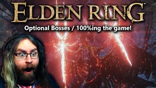 Lets Play Elden Ring Pt 17  Missed optional bosses amp 100ing the game [upl. by Atirahs]