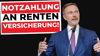 CRASH ERSTE NOTFALLZAHLUNG musste an die RENTENVERSICHERUNG geleistet werden [upl. by Edie]