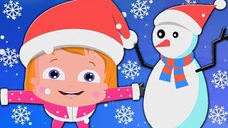 Kleine Schneeflocken  Weihnachtslied  Urlaub Musik  Santa Claus Jingle  Little Snowflakes [upl. by Lannie]