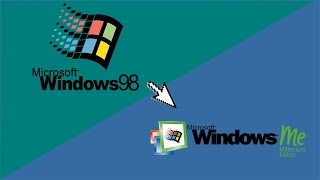 Windows 98 transformed into Windows ME refined WITHOUT 98SE2ME [upl. by Blandina]