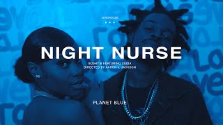 Bushy B  Night Nurse feat Cedia Official Video [upl. by Adoc]