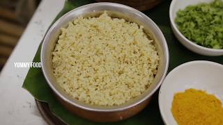 Millet Sambar Rice Healthy Meal  Korralu special Recipe [upl. by Dragde248]