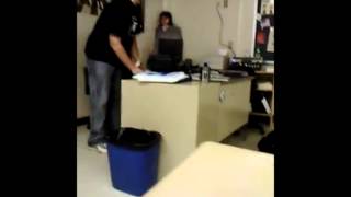 Student Freaks Out and Breaks Teachers Monitor [upl. by Anah]