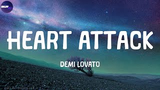 Demi Lovato  Heart Attack Lyrics [upl. by Mattson]