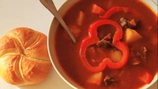 goulash soup recipe hungary [upl. by Rhett]