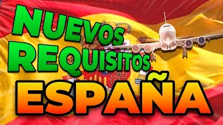 ✈️ VIAJAR a ESPAÑA 2024 Cambio en los Requisitos de MIGRACIONES ACTUALIZADO [upl. by Eanom395]