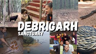 DEBRIGARH WILDLIFE SANCTUARY  DEBRIGARH NATURE CAMP  JUNGLE SAFARI  ODISHA [upl. by Fancy]