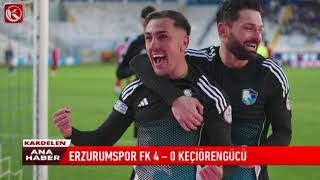 Kardelen TV  ERZURUMSPOR FK EVİNDE GALİP [upl. by Almond]