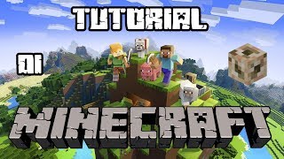 Come Costruire un Condotto in Minecraft  Minecraft Tutorial  1 [upl. by Buskus]