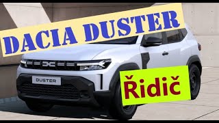 Dacia Duster 3 LPG  Sedadlo řidiče [upl. by Sausa]