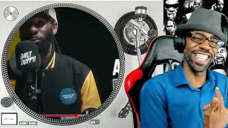 REACTION Wretch 32  Daily Duppy  Bars and Flow on Point [upl. by Averil]