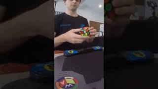 Feliks Zemdegs Official 416 seconds solve cubing rubikscube rubik cube felikszemdegs [upl. by Sadnalor]