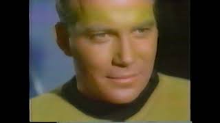 quotStar Trekquot original series music video  BLOOPERS 1968 [upl. by Alarice919]