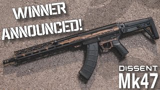 July Winner Announced Mk47 DISSENT [upl. by Narej]