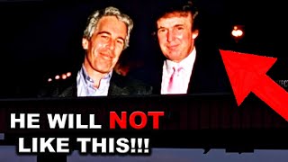 Trump PANICS As CREEPY Billboards Link Him To Epstein [upl. by Chester722]