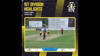 Caloundra Div 1 vs maroochydorecricketclub2724 Cygnets Div 1 [upl. by Eeram]