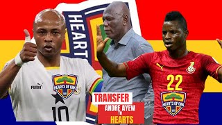 HEARTS OF OAK TRANSFER UPDATE 🌈ANDRE AYEW AND MUBARAK WAKASO MUST JOIN GPL SIDE TO PROMOTE OUR LEAGU [upl. by Yojenitsirk]