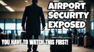 The Horrifying Secrets Of Airport Security [upl. by Sugna212]