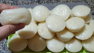 Putong puti using rice flour  easy puto recipe Bake N Roll [upl. by Maharva]