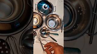 Latest Mini Kitchen Set Installation ASMR cute kitchen set music mykitchen kitchenlove asmr [upl. by Einattirb]