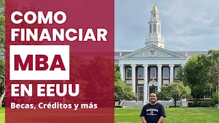 ¿Cómo financiar un MBA en Estados Unidos Como funcionan las becas créditos y más [upl. by Neelloc]