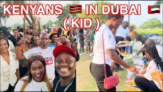 Hundreds of Kenyans 🇰🇪 in Dubai 🇦🇪 held a mega meeting at Mamzah park  They joy here was memorable [upl. by Assyli969]