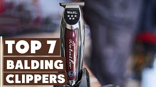 7 Best Balding Clippers for a Smooth Head Shave in 2024 [upl. by Coben616]