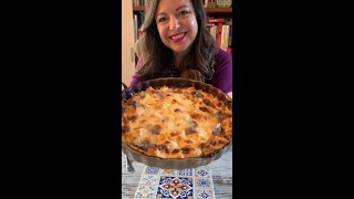 Cavolfiore zucca e Raspadura Bella Lodi gratinati al forno [upl. by Letrice891]