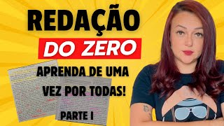 REDAÇÃO DO ZERO PARA CONCURSOS PÚBLICOS [upl. by Ellerahc728]