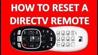 How To Reset DirecTV Remote Genie Code 981 [upl. by Vasili308]