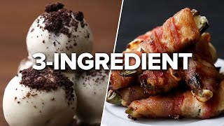 43 Easy 3Ingredient Recipes [upl. by Eirrod]