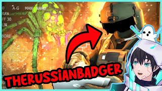 VTuber Reacts to TheRussianBadger Earth Defense Force 41 The Shadow of New Despair [upl. by Katey506]