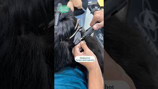 Permanent hair extensions Hyderabad hairextensions hairtransformation hyderabad telangana hair [upl. by Brabazon373]