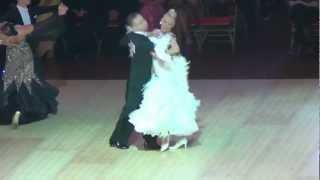 Blackpool 2012 TANGO Under 21 Ballroom Anastasiya Kulbeda Dmitriy Pleshkov [upl. by Kat]