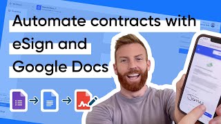 Google Docs Signature Automate contract eSignatures with Google Docs and Forms Step by Step [upl. by Llerrud959]