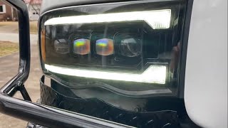 AlphaRex Nova Best Headlights For The 3rd Gen Ram [upl. by Coplin]