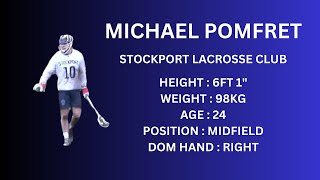 MICHAEL POMFRET 20012024 [upl. by Coleen]