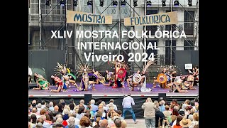 XLIV Mostra Folklórica Internacional de Viveiro 2024 [upl. by Negaem182]