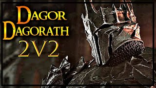 The only Right way to Play Mordor l Dagor Dagorath Mod l Lotr Bfme 2 سيد الخواتم [upl. by Mareld762]