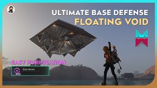 Creating FLOATING BASE in ONCE HUMAN Easy Purify  Base Blueprint Tutorial [upl. by Guido]