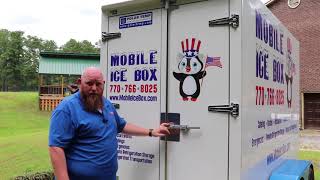 Tiger Cool Box  Refrigerated Trailer Rentals [upl. by Thomson]