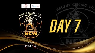 Nagpur Cricket War 2024  Day 7  WDZ LIVE [upl. by Stromberg]