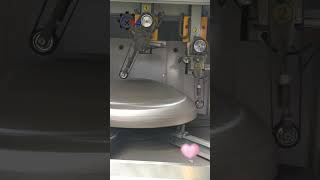 Steel tank shell inside polishing machine from XYD Industries [upl. by Hahsia]