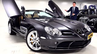 2021 Mercedes SL ICON 670000 Supercar  SLR McLaren Limited Full Review Drive Acceleration Sound [upl. by Jocelyn]